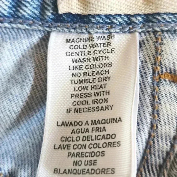 GUC Vintage Jones Sport High-Waisted Mom Jeans, Size 8/Modern Size 4 - Picture 8 of 11